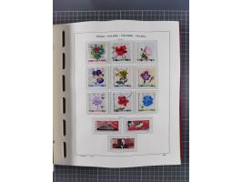 1918/89 (ca.), mint never hinged/unused and mostly used collection with duplicates, including Polish areas, Schlesien, etc., 