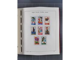 1918/89 (ca.), mint never hinged/unused and mostly used collection with duplicates, including Polish areas, Schlesien, etc., 