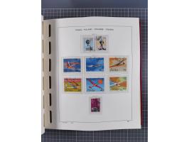 1918/89 (ca.), mint never hinged/unused and mostly used collection with duplicates, including Polish areas, Schlesien, etc., 