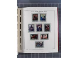 1918/89 (ca.), mint never hinged/unused and mostly used collection with duplicates, including Polish areas, Schlesien, etc., 