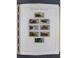 1918/89 (ca.), mint never hinged/unused and mostly used collection with duplicates, including Polish areas, Schlesien, etc., 