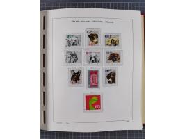 1918/89 (ca.), mint never hinged/unused and mostly used collection with duplicates, including Polish areas, Schlesien, etc., 