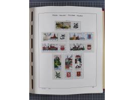 1918/89 (ca.), mint never hinged/unused and mostly used collection with duplicates, including Polish areas, Schlesien, etc., 