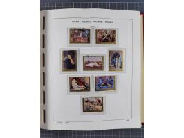 1918/89 (ca.), mint never hinged/unused and mostly used collection with duplicates, including Polish areas, Schlesien, etc., 