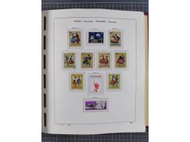 1918/89 (ca.), mint never hinged/unused and mostly used collection with duplicates, including Polish areas, Schlesien, etc., 