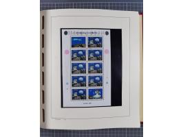 1918/89 (ca.), mint never hinged/unused and mostly used collection with duplicates, including Polish areas, Schlesien, etc., 