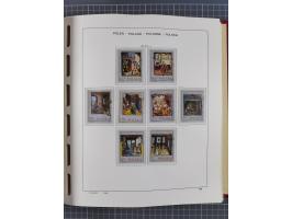 1918/89 (ca.), mint never hinged/unused and mostly used collection with duplicates, including Polish areas, Schlesien, etc., 