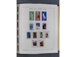 1918/89 (ca.), mint never hinged/unused and mostly used collection with duplicates, including Polish areas, Schlesien, etc., 