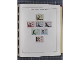 1918/89 (ca.), mint never hinged/unused and mostly used collection with duplicates, including Polish areas, Schlesien, etc., 