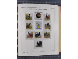 1918/89 (ca.), mint never hinged/unused and mostly used collection with duplicates, including Polish areas, Schlesien, etc., 