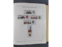 1918/89 (ca.), mint never hinged/unused and mostly used collection with duplicates, including Polish areas, Schlesien, etc., 