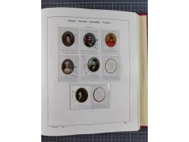 1918/89 (ca.), mint never hinged/unused and mostly used collection with duplicates, including Polish areas, Schlesien, etc., 