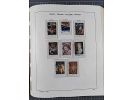 1918/89 (ca.), mint never hinged/unused and mostly used collection with duplicates, including Polish areas, Schlesien, etc., 