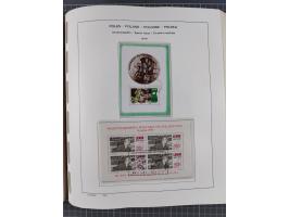 1918/89 (ca.), mint never hinged/unused and mostly used collection with duplicates, including Polish areas, Schlesien, etc., 