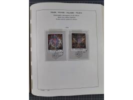 1918/89 (ca.), mint never hinged/unused and mostly used collection with duplicates, including Polish areas, Schlesien, etc., 