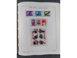 1918/89 (ca.), mint never hinged/unused and mostly used collection with duplicates, including Polish areas, Schlesien, etc., 