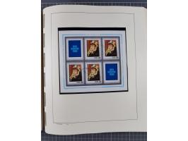 1918/89 (ca.), mint never hinged/unused and mostly used collection with duplicates, including Polish areas, Schlesien, etc., 