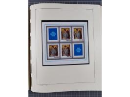 1918/89 (ca.), mint never hinged/unused and mostly used collection with duplicates, including Polish areas, Schlesien, etc., 