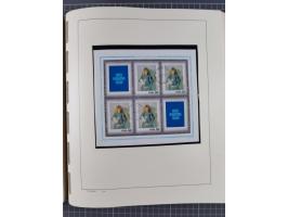 1918/89 (ca.), mint never hinged/unused and mostly used collection with duplicates, including Polish areas, Schlesien, etc., 