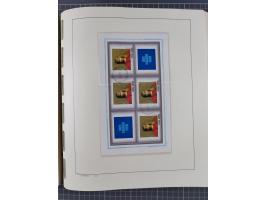 1918/89 (ca.), mint never hinged/unused and mostly used collection with duplicates, including Polish areas, Schlesien, etc., 