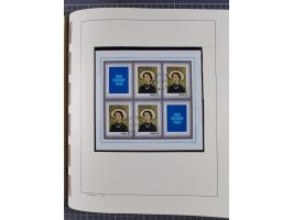 1918/89 (ca.), mint never hinged/unused and mostly used collection with duplicates, including Polish areas, Schlesien, etc., 