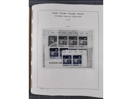 1918/89 (ca.), mint never hinged/unused and mostly used collection with duplicates, including Polish areas, Schlesien, etc., 