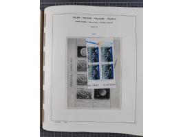 1918/89 (ca.), mint never hinged/unused and mostly used collection with duplicates, including Polish areas, Schlesien, etc., 