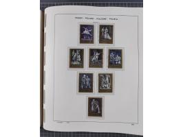 1918/89 (ca.), mint never hinged/unused and mostly used collection with duplicates, including Polish areas, Schlesien, etc., 