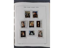 1918/89 (ca.), mint never hinged/unused and mostly used collection with duplicates, including Polish areas, Schlesien, etc., 