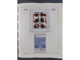 1918/89 (ca.), mint never hinged/unused and mostly used collection with duplicates, including Polish areas, Schlesien, etc., 