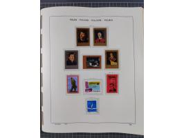 1918/89 (ca.), mint never hinged/unused and mostly used collection with duplicates, including Polish areas, Schlesien, etc., 