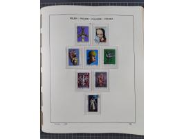 1918/89 (ca.), mint never hinged/unused and mostly used collection with duplicates, including Polish areas, Schlesien, etc., 