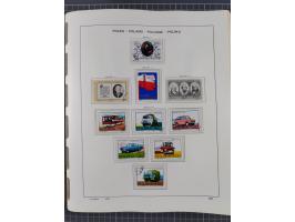 1918/89 (ca.), mint never hinged/unused and mostly used collection with duplicates, including Polish areas, Schlesien, etc., 