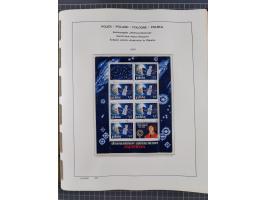 1918/89 (ca.), mint never hinged/unused and mostly used collection with duplicates, including Polish areas, Schlesien, etc., 