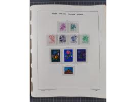 1918/89 (ca.), mint never hinged/unused and mostly used collection with duplicates, including Polish areas, Schlesien, etc., 