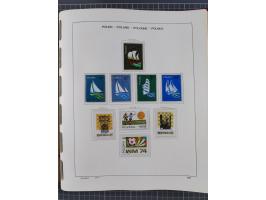 1918/89 (ca.), mint never hinged/unused and mostly used collection with duplicates, including Polish areas, Schlesien, etc., 