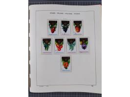 1918/89 (ca.), mint never hinged/unused and mostly used collection with duplicates, including Polish areas, Schlesien, etc., 