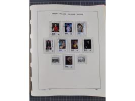 1918/89 (ca.), mint never hinged/unused and mostly used collection with duplicates, including Polish areas, Schlesien, etc., 