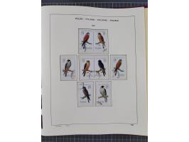 1918/89 (ca.), mint never hinged/unused and mostly used collection with duplicates, including Polish areas, Schlesien, etc., 