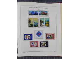 1918/89 (ca.), mint never hinged/unused and mostly used collection with duplicates, including Polish areas, Schlesien, etc., 