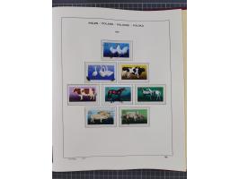 1918/89 (ca.), mint never hinged/unused and mostly used collection with duplicates, including Polish areas, Schlesien, etc., 