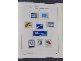 1918/89 (ca.), mint never hinged/unused and mostly used collection with duplicates, including Polish areas, Schlesien, etc., 