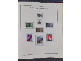 1918/89 (ca.), mint never hinged/unused and mostly used collection with duplicates, including Polish areas, Schlesien, etc., 