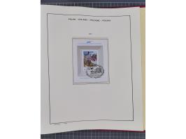 1918/89 (ca.), mint never hinged/unused and mostly used collection with duplicates, including Polish areas, Schlesien, etc., 