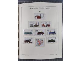 1918/89 (ca.), mint never hinged/unused and mostly used collection with duplicates, including Polish areas, Schlesien, etc., 