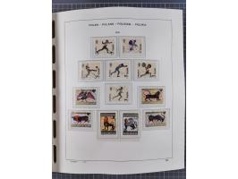 1918/89 (ca.), mint never hinged/unused and mostly used collection with duplicates, including Polish areas, Schlesien, etc., 