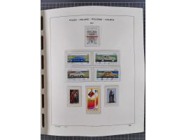 1918/89 (ca.), mint never hinged/unused and mostly used collection with duplicates, including Polish areas, Schlesien, etc., 