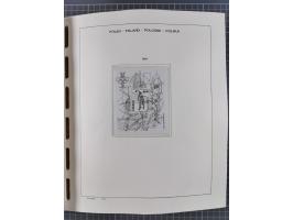 1918/89 (ca.), mint never hinged/unused and mostly used collection with duplicates, including Polish areas, Schlesien, etc., 