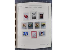 1918/89 (ca.), mint never hinged/unused and mostly used collection with duplicates, including Polish areas, Schlesien, etc., 