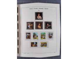 1918/89 (ca.), mint never hinged/unused and mostly used collection with duplicates, including Polish areas, Schlesien, etc., 